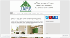 Desktop Screenshot of jkcarpets.com